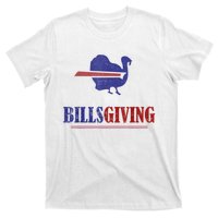 Billsgiving Happy Thanksgiving Chicken American Football T-Shirt