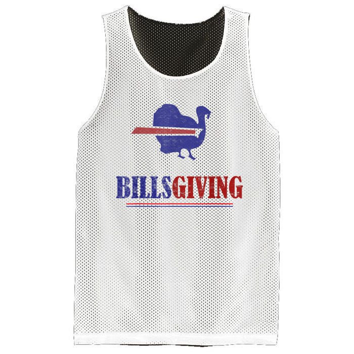 Billsgiving Happy Thanksgiving Chicken American Football Mesh Reversible Basketball Jersey Tank