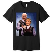 Biden Husband Trump Wife Premium T-Shirt