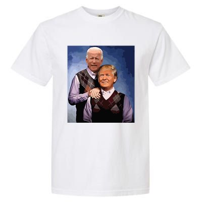 Biden Husband Trump Wife Garment-Dyed Heavyweight T-Shirt