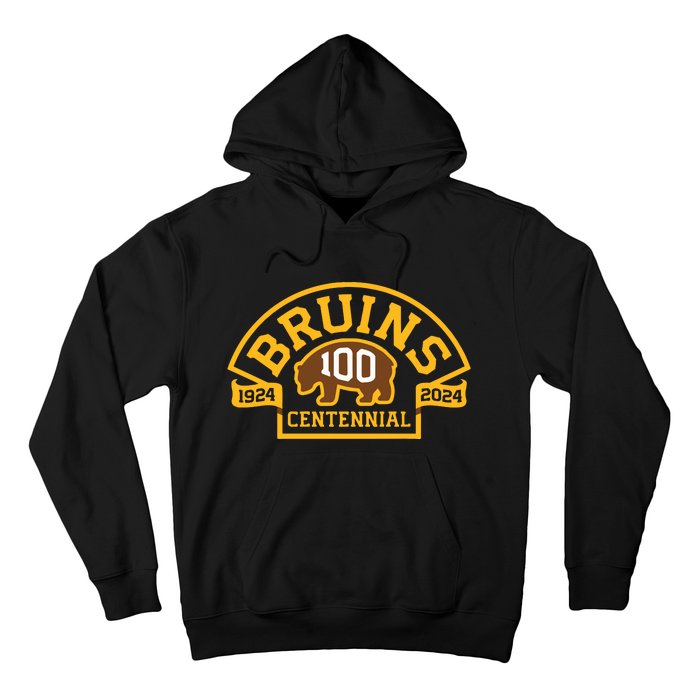 Bruins Hockey Team 100th Season Hockey 2024 Hoodie