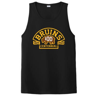 Bruins Hockey Team 100th Season Hockey 2024 PosiCharge Competitor Tank