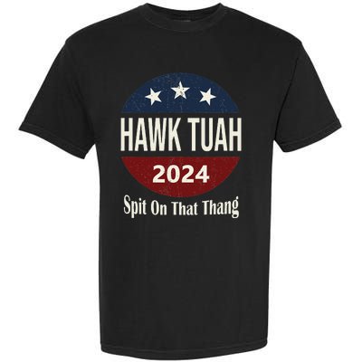 Bold Hawk Tuah Funny Statement Garment-Dyed Heavyweight T-Shirt