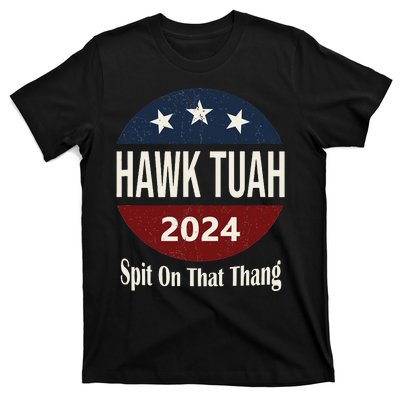 Bold Hawk Tuah Funny Statement T-Shirt