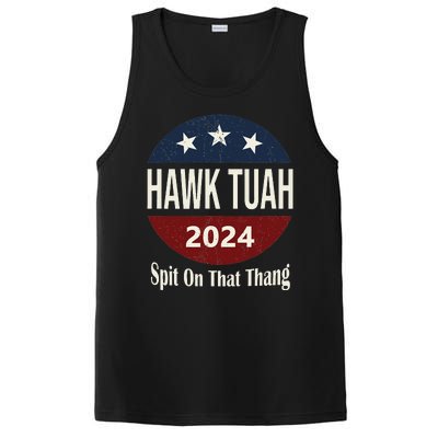 Bold Hawk Tuah Funny Statement PosiCharge Competitor Tank