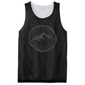 Backpacking Hiking Tree Rings Outdoor Camping Mesh Reversible Basketball Jersey Tank