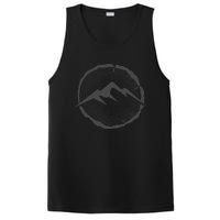 Backpacking Hiking Tree Rings Outdoor Camping PosiCharge Competitor Tank