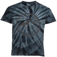 Backpacking Hiking Tree Rings Outdoor Camping Kids Tie-Dye T-Shirt