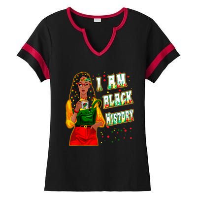 Black History T Shirts For Women Black History Month Decor Ladies Halftime Notch Neck Tee