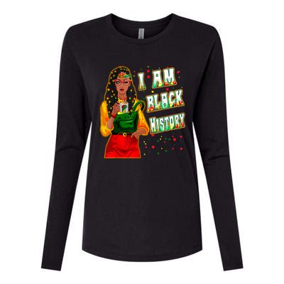 Black History T Shirts For Women Black History Month Decor Womens Cotton Relaxed Long Sleeve T-Shirt