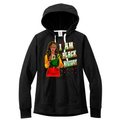 Black History T Shirts For Women Black History Month Decor Women's Fleece Hoodie