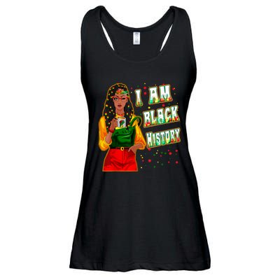 Black History T Shirts For Women Black History Month Decor Ladies Essential Flowy Tank