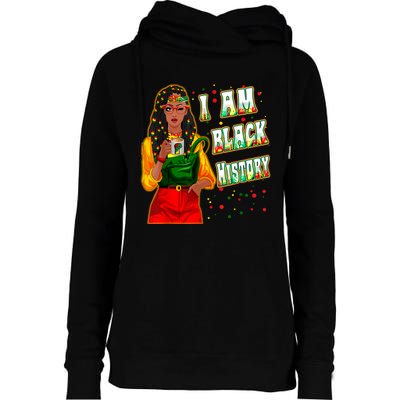 Black History T Shirts For Women Black History Month Decor Womens Funnel Neck Pullover Hood