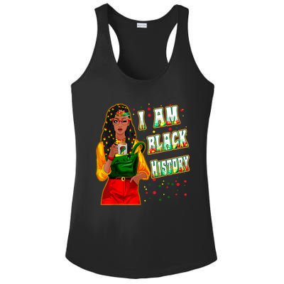 Black History T Shirts For Women Black History Month Decor Ladies PosiCharge Competitor Racerback Tank