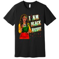 Black History T Shirts For Women Black History Month Decor Premium T-Shirt