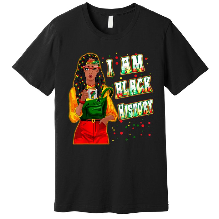 Black History T Shirts For Women Black History Month Decor Premium T-Shirt