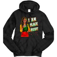 Black History T Shirts For Women Black History Month Decor Tie Dye Hoodie