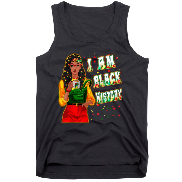 Black History T Shirts For Women Black History Month Decor Tank Top