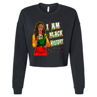 Black History T Shirts For Women Black History Month Decor Cropped Pullover Crew