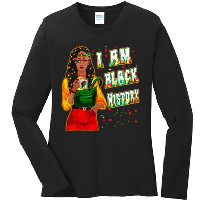 Black History T Shirts For Women Black History Month Decor Ladies Long Sleeve Shirt