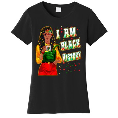 Black History T Shirts For Women Black History Month Decor Women's T-Shirt