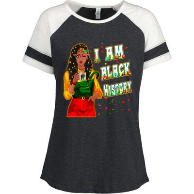 Black History T Shirts For Women Black History Month Decor Enza Ladies Jersey Colorblock Tee