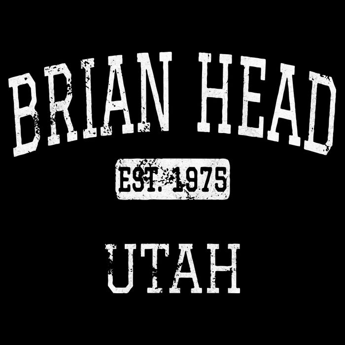Brian Head Utah UT Vintage Womens Tank Top