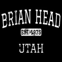 Brian Head Utah UT Vintage Baby Bodysuit