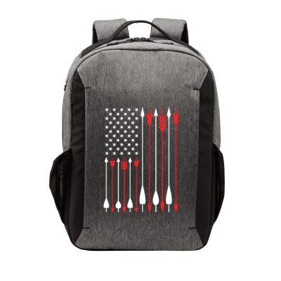 Bow Hunting Usa American Flag Archery Cute Gift Bow Hunter Vector Backpack