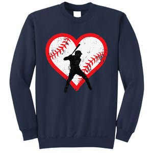 Baseball Heart Valentine's Day Gifts Cutens Sweatshirt