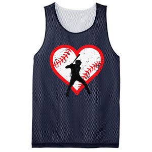 Baseball Heart Valentine's Day Gifts Cutens Mesh Reversible Basketball Jersey Tank