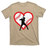 Baseball Heart Valentine's Day Gifts Cutens T-Shirt