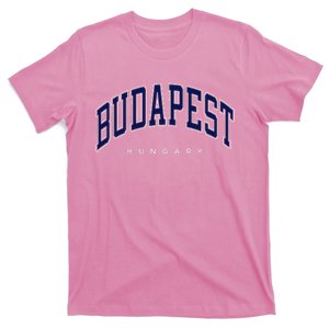 Budapest Hungary Varsity Style T-Shirt