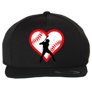 Baseball Heart Valentine's Day Gifts Teen Boy Wool Snapback Cap