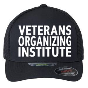 Bidenharris Hq Veterans Organizing Institute Flexfit Unipanel Trucker Cap