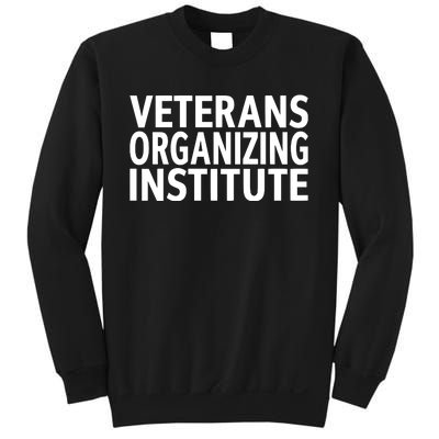 Bidenharris Hq Veterans Organizing Institute Sweatshirt