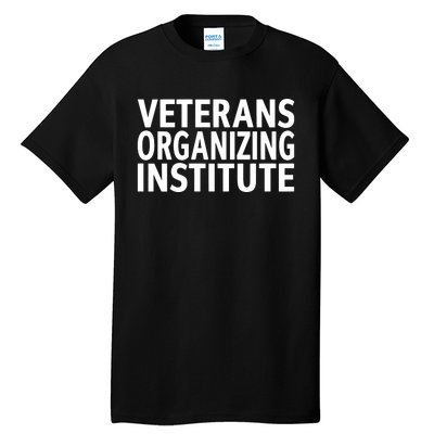 Bidenharris Hq Veterans Organizing Institute Tall T-Shirt