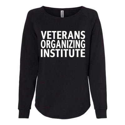 Bidenharris Hq Veterans Organizing Institute Womens California Wash Sweatshirt