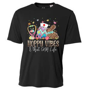 Bunny Hoppy Vibes & That CNA Life Easter Day Cooling Performance Crew T-Shirt