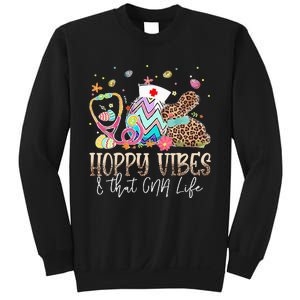 Bunny Hoppy Vibes & That CNA Life Easter Day Sweatshirt