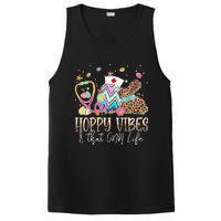 Bunny Hoppy Vibes & That CNA Life Easter Day PosiCharge Competitor Tank