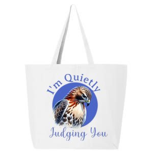 Beautiful Hawk With Quietly Judging You 25L Jumbo Tote