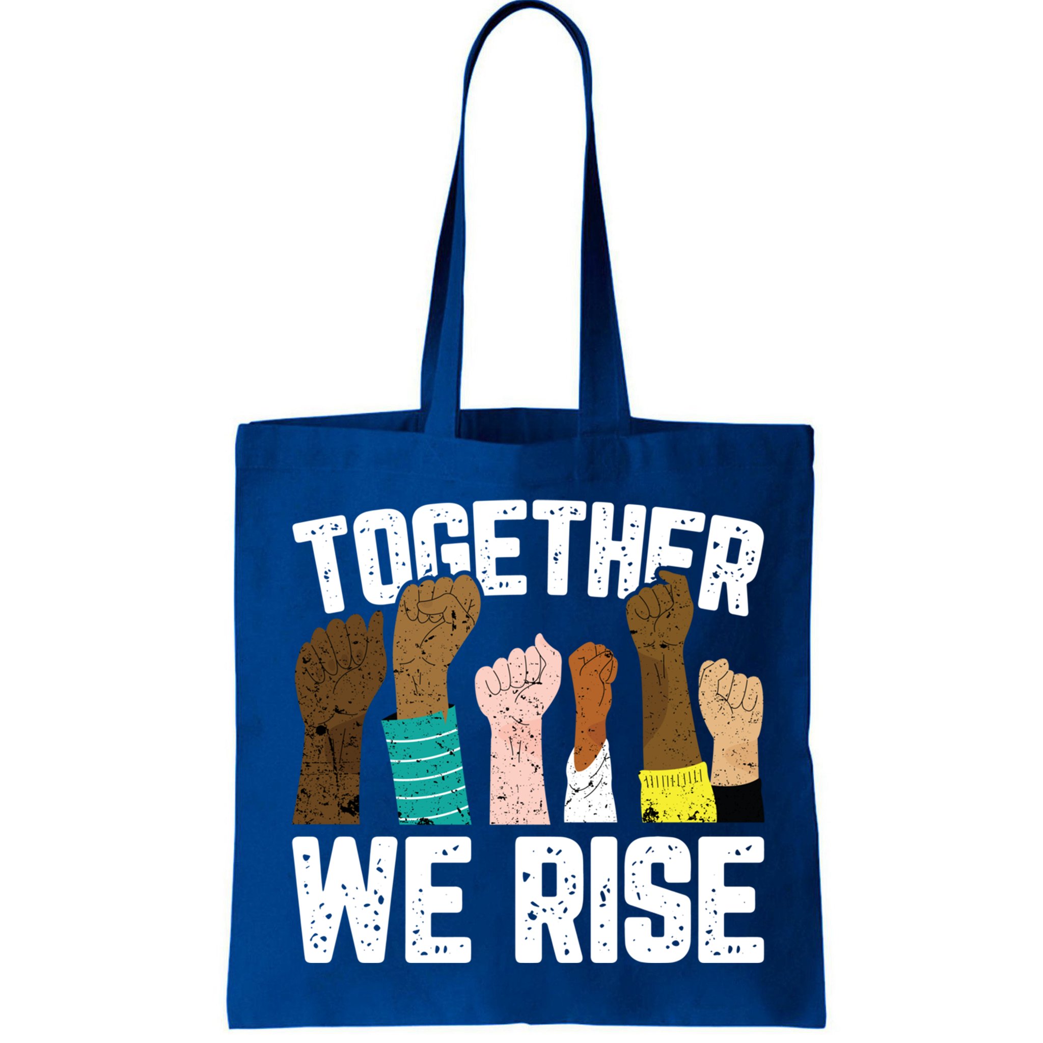 Black History We Rise Together Cool African American Funny Gift Bag