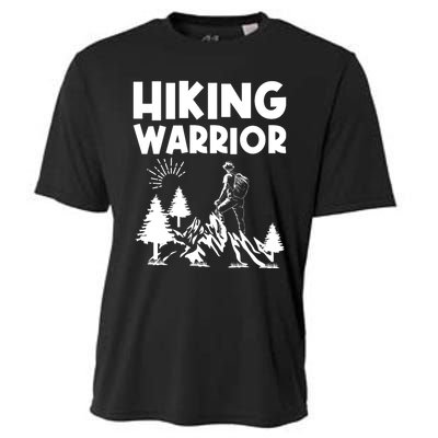 Backpacking Hiking Warrior Cooling Performance Crew T-Shirt