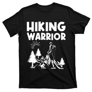 Backpacking Hiking Warrior T-Shirt