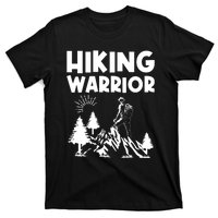 Backpacking Hiking Warrior T-Shirt