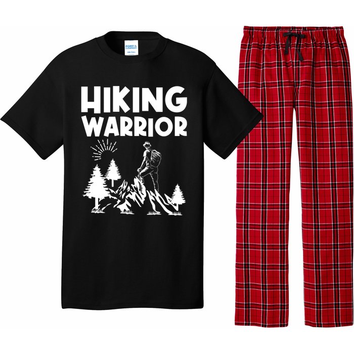 Backpacking Hiking Warrior Pajama Set