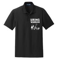 Backpacking Hiking Warrior Dry Zone Grid Polo