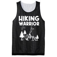 Backpacking Hiking Warrior Mesh Reversible Basketball Jersey Tank