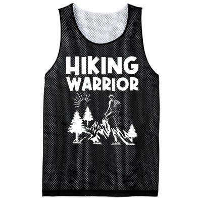 Backpacking Hiking Warrior Mesh Reversible Basketball Jersey Tank